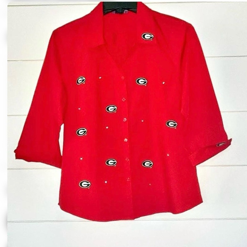 Vintage 90’s University of Georgia Shirt Womens